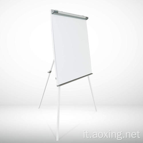 Melamina Flipchart Tripode Whiteboard Evenel per ufficio scolastico